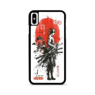 One Piece Roronoa Zoro Japan Cover iPhone X / XR / XS / XS Max Case