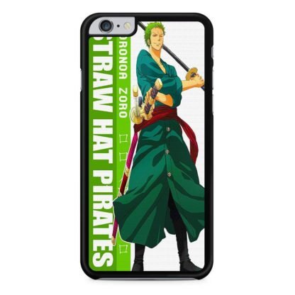 One Piece Roronoa Zoro Straw Hat Pirates iPhone 6 / 6S / 6 Plus / 6S Plus Case