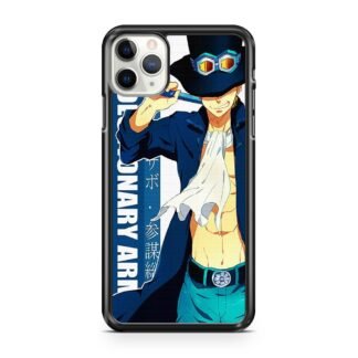 One Piece Sabo Revolutionary Army iPhone 12 / 12 Pro / 12 Pro Max / 12 Mini Case