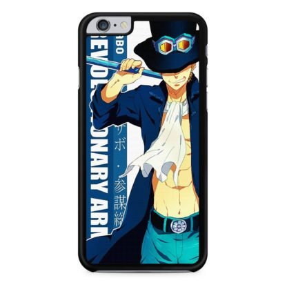 One Piece Sabo Revolutionary Army iPhone 6 / 6S / 6 Plus / 6S Plus Case