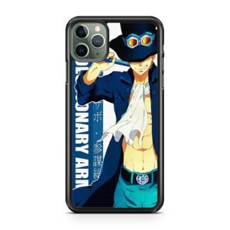 One Piece Sabo Revolutionary Army iPhone 11 / 11 Pro / 11 Pro Max Case