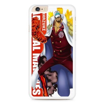 One Piece Sakazuki Admiral Marines iPhone 6 / 6S / 6 Plus / 6S Plus Case - Image 2