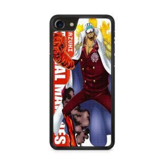 One Piece Sakazuki Admiral Marines iPhone 7 / 8 / SE 2020 / SE 2022 Case