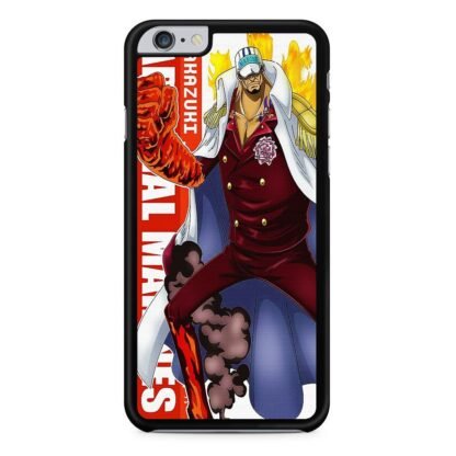 One Piece Sakazuki Admiral Marines iPhone 6 / 6S / 6 Plus / 6S Plus Case