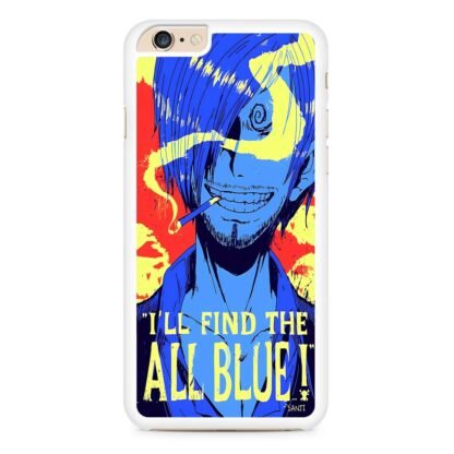 One Piece Sanji Quote iPhone 6 / 6S / 6 Plus / 6S Plus Case - Image 2