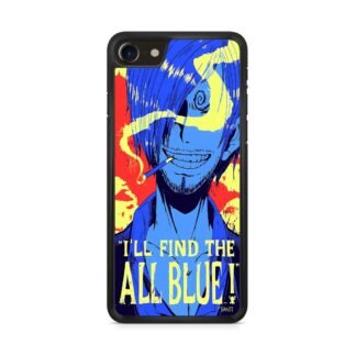 One Piece Sanji Quote iPhone 7 / 8 / SE 2020 / SE 2022 Case