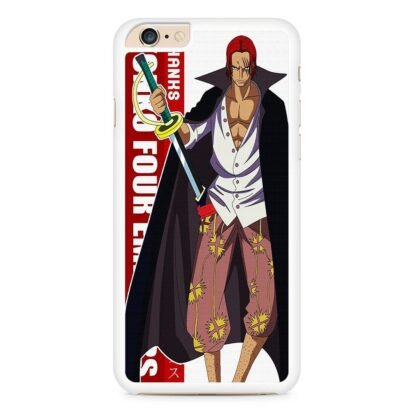 One Piece Shanks Yonko Four Emperors iPhone 6 / 6S / 6 Plus / 6S Plus Case - Image 2