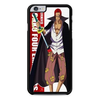 One Piece Shanks Yonko Four Emperors iPhone 6 / 6S / 6 Plus / 6S Plus Case