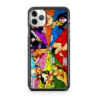 One Piece Straw Hat Pirates Collage iPhone 12 / 12 Pro / 12 Pro Max / 12 Mini Case
