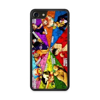 One Piece Straw Hat Pirates Collage iPhone 7 / 8 / SE 2020 / SE 2022 Case