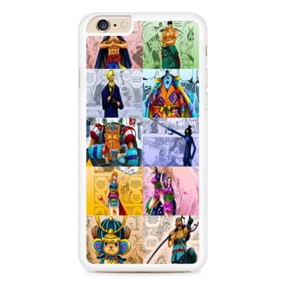 One Piece Straw Hat Pirates Comic iPhone 6 / 6S / 6 Plus / 6S Plus Case - Image 2