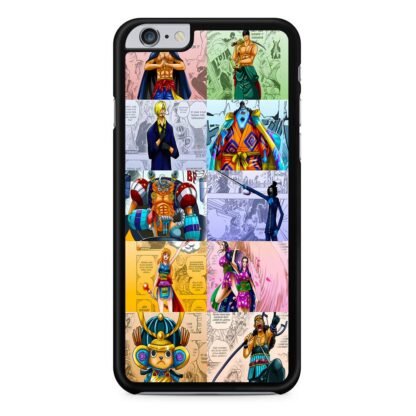 One Piece Straw Hat Pirates Comic iPhone 6 / 6S / 6 Plus / 6S Plus Case