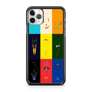 One Piece Straw Hat Pirates Crew Vector iPhone 12 / 12 Pro / 12 Pro Max / 12 Mini Case