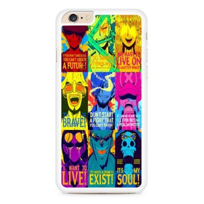 One Piece Straw Hat Pirates Quote iPhone 6 / 6S / 6 Plus / 6S Plus Case - Image 2