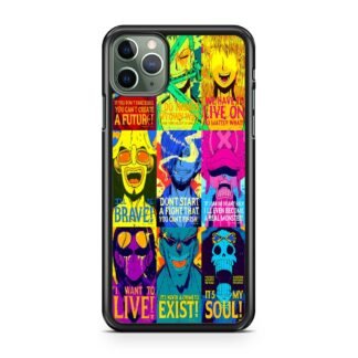 One Piece Straw Hat Pirates Quote iPhone 11 / 11 Pro / 11 Pro Max Case