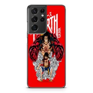 One Piece The Fourth Gear Luffy Samsung Galaxy S21 / S21 Plus / S21 Ultra / S21 FE Case