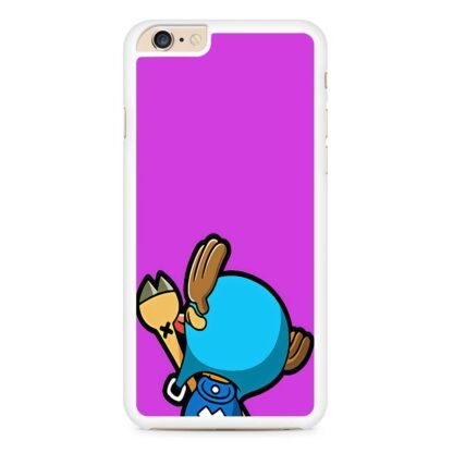 One Piece Tony Tony Chopper Hand Back iPhone 6 / 6S / 6 Plus / 6S Plus Case - Image 2