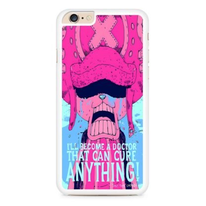 One Piece Tony Tony Chopper Quote iPhone 6 / 6S / 6 Plus / 6S Plus Case - Image 2