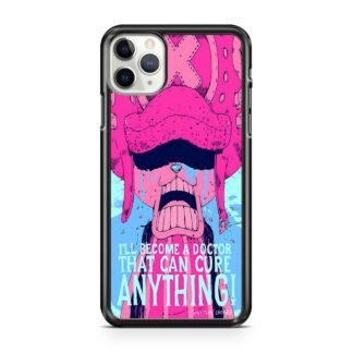 One Piece Tony Tony Chopper Quote iPhone 12 / 12 Pro / 12 Pro Max / 12 Mini Case