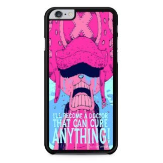 One Piece Tony Tony Chopper Quote iPhone 6 / 6S / 6 Plus / 6S Plus Case