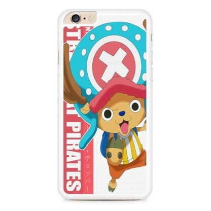 One Piece Tony Tony Chopper Straw Hat Pirates iPhone 6 / 6S / 6 Plus / 6S Plus Case - Image 2