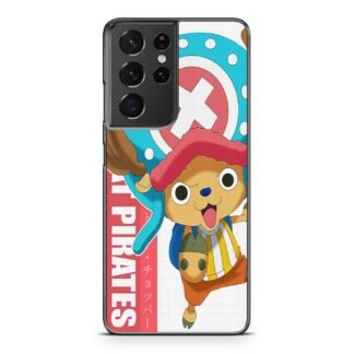 One Piece Tony Tony Chopper Straw Hat Pirates Samsung Galaxy S21 / S21 Plus / S21 Ultra / S21 FE Case