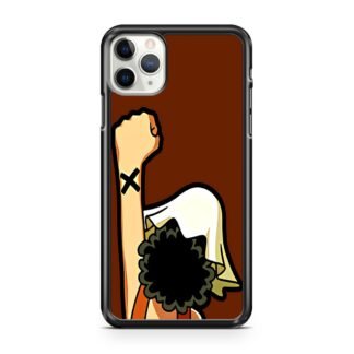 One Piece Usopp Hand Back iPhone 12 / 12 Pro / 12 Pro Max / 12 Mini Case