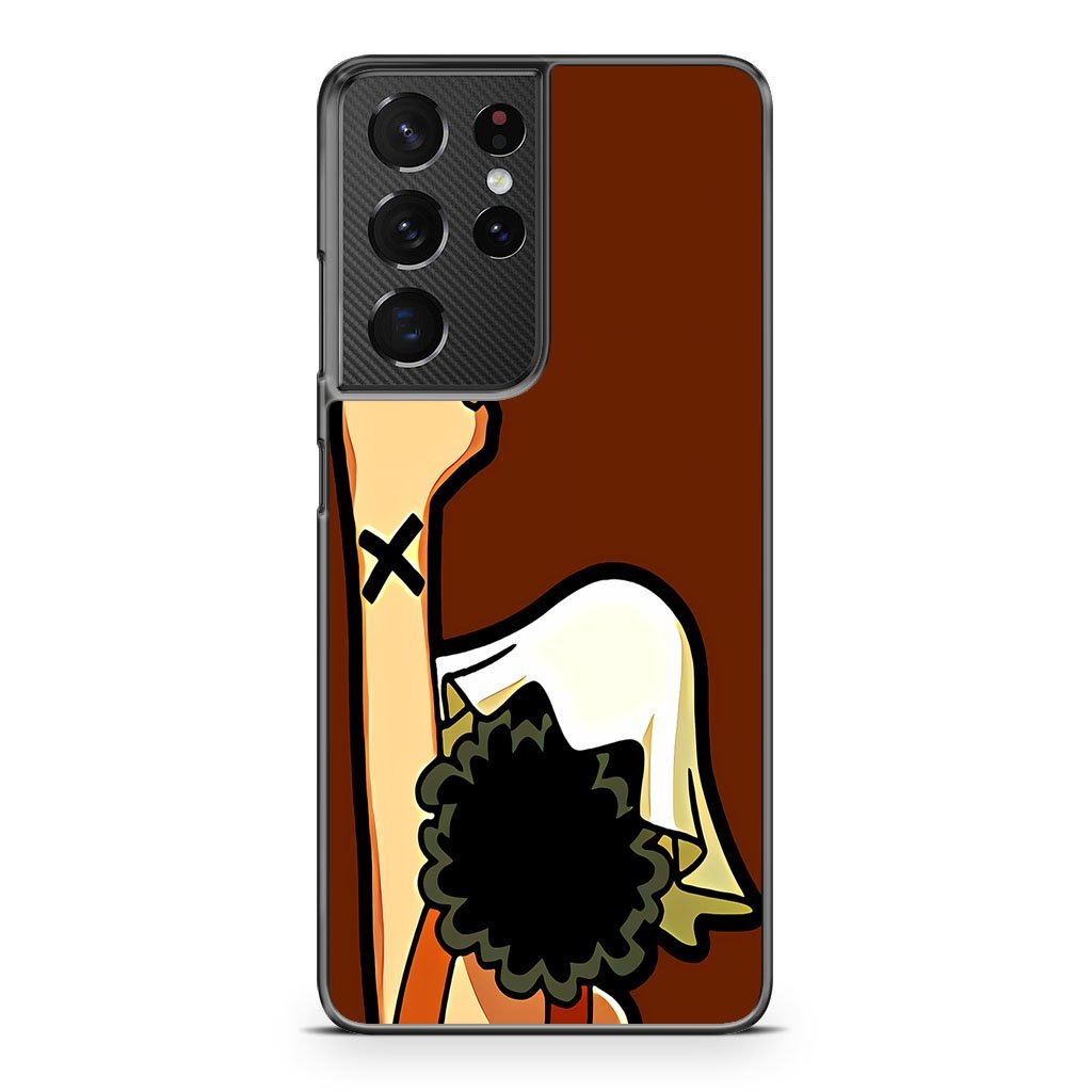 One Piece Usopp Hand Back Samsung Galaxy S21 / S21 Plus / S21 Ultra / S21 FE Case