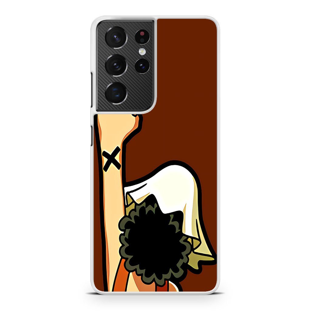 One Piece Usopp Hand Back Samsung Galaxy S21 / S21 Plus / S21 Ultra / S21 FE Case - Image 2