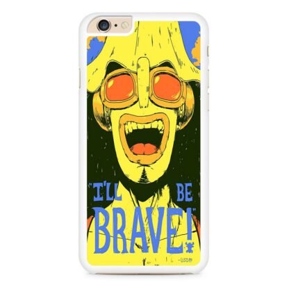 One Piece Usopp Quote iPhone 6 / 6S / 6 Plus / 6S Plus Case - Image 2