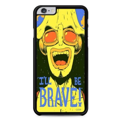 One Piece Usopp Quote iPhone 6 / 6S / 6 Plus / 6S Plus Case