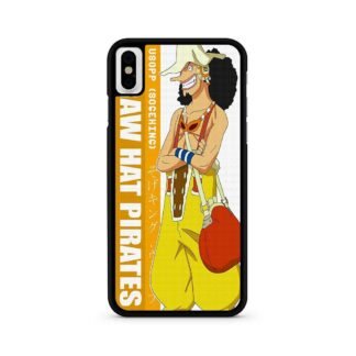 One Piece Usopp Straw Hat Pirates iPhone X / XR / XS / XS Max Case