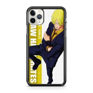 One Piece Vinsmoke Sanji Straw Hat Pirates iPhone 12 / 12 Pro / 12 Pro Max / 12 Mini Case