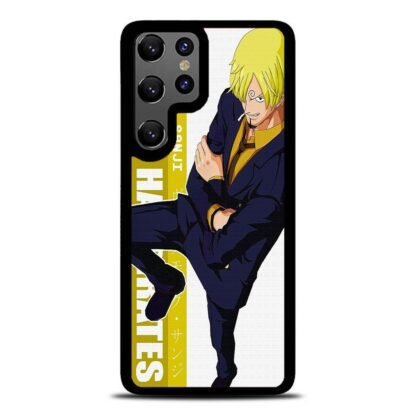 One Piece Vinsmoke Sanji Straw Hat Pirates Samsung Galaxy S24 / S24 Plus / S24 Ultra / S24 FE Case