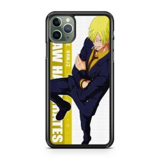 One Piece Vinsmoke Sanji Straw Hat Pirates iPhone 11 / 11 Pro / 11 Pro Max Case