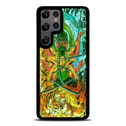 One Piece Zoro Kyutoryu Asura Samsung Galaxy S25 / S25 Plus / S25 Ultra Case