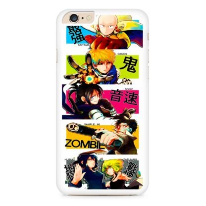 One Punch Man Characters iPhone 6 / 6S / 6 Plus / 6S Plus Case - Image 2