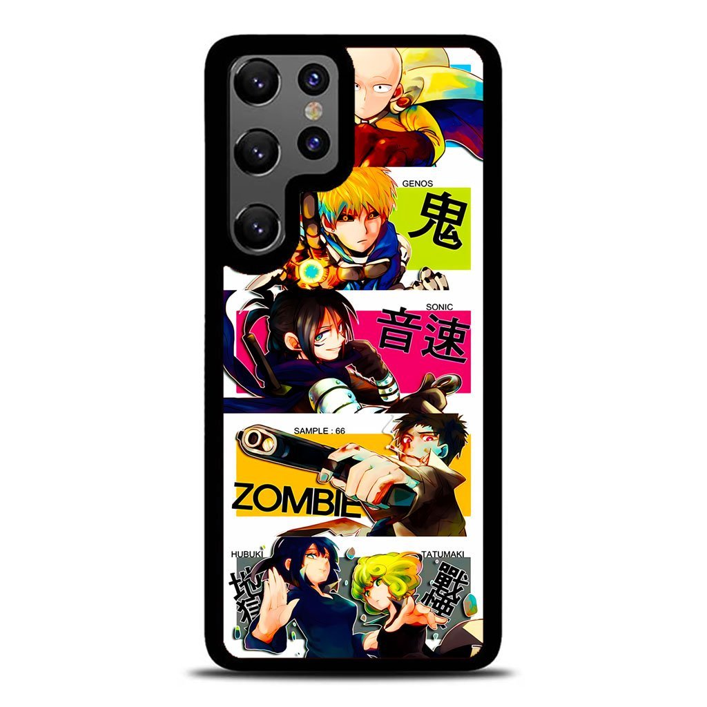 One Punch Man Characters Samsung Galaxy S25 / S25 Plus / S25 Ultra Case