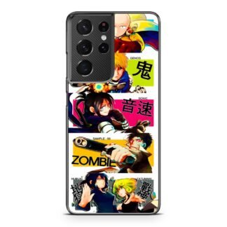 One Punch Man Characters Samsung Galaxy S21 / S21 Plus / S21 Ultra / S21 FE Case