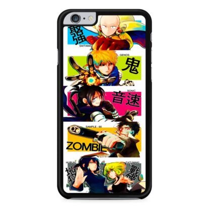 One Punch Man Characters iPhone 6 / 6S / 6 Plus / 6S Plus Case