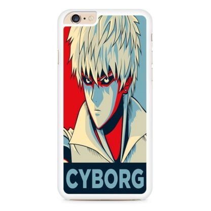 One Punch Man Genos Cyborg iPhone 6 / 6S / 6 Plus / 6S Plus Case - Image 2