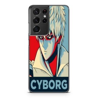 One Punch Man Genos Cyborg Samsung Galaxy S21 / S21 Plus / S21 Ultra / S21 FE Case