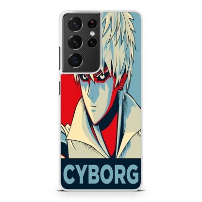 One Punch Man Genos Cyborg Samsung Galaxy S21 / S21 Plus / S21 Ultra / S21 FE Case - Image 2