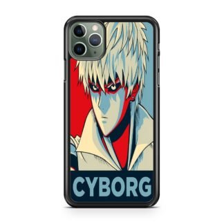 One Punch Man Genos Cyborg iPhone 11 / 11 Pro / 11 Pro Max Case