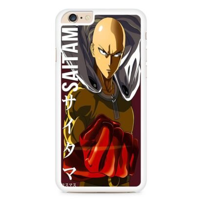 One Punch Man Saitama Cover iPhone 6 / 6S / 6 Plus / 6S Plus Case - Image 2