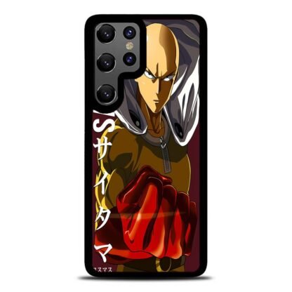 One Punch Man Saitama Cover Samsung Galaxy S25 / S25 Plus / S25 Ultra Case