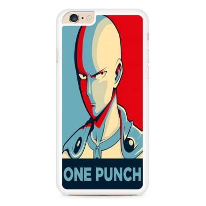 One Punch Man Saitama Vector iPhone 6 / 6S / 6 Plus / 6S Plus Case - Image 2