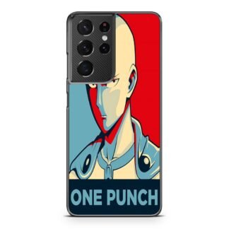 One Punch Man Saitama Vector Samsung Galaxy S21 / S21 Plus / S21 Ultra / S21 FE Case