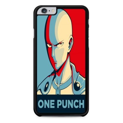 One Punch Man Saitama Vector iPhone 6 / 6S / 6 Plus / 6S Plus Case