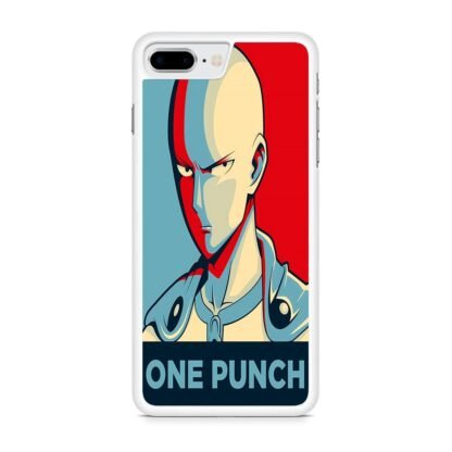 One Punch Man Saitama Vector iPhone 7 Plus / 8 Plus Case - Image 2
